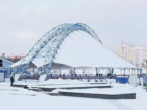 mobile seasonal ice rink