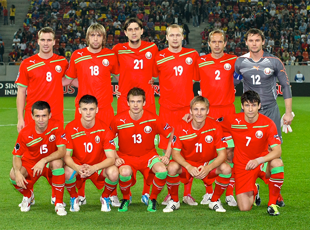 D.TEAM BELARUS Vs ROMANIA 07.10.2011