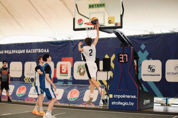 🏀 Завершаем второй день Республиканской универсиады по баскетболу 3х3 среди мужских команд