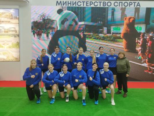 В Минском международном выставочном центре продолжает работу выставка "Моя Беларусь".