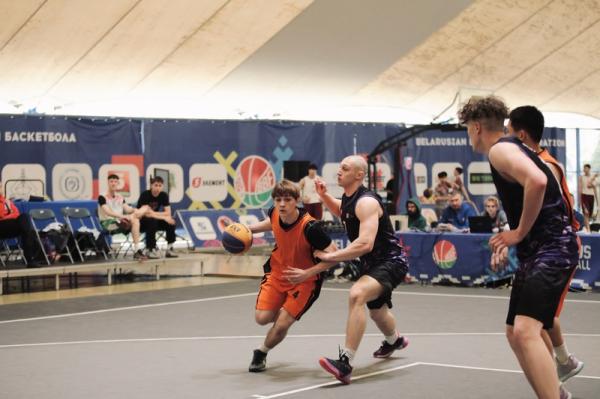 🏀 Гомельский ГГУ и МИТСО пробились в Дивизион 1 Универсиады 3х3 среди мужских команд
