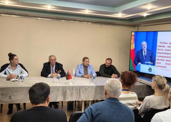 Встреча на тему «Ценность отцовства и материнства в современной жизни»