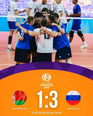 Сборная Беларуси показала отличную игру, но немного не хватило до победы