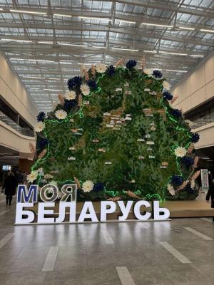 Хоккей на траве принял участие в выставке достижений "Моя Беларусь".