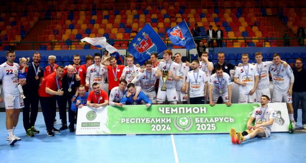 СКА-Минск – чемпион Беларуси