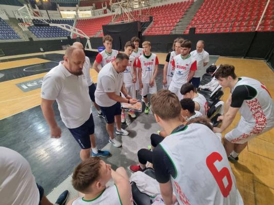 🏀 Сегодня, 16 июня, в Аммане (Иордания) состоялся третий, заключительный матч товарищеского чемпионата