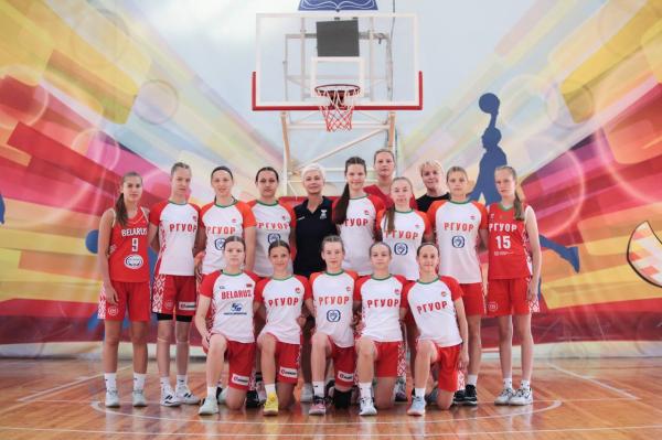 🏀 В Минске проходит УТС женской юниорской сборной команды Республики Беларусь по баскетболу 3х3
