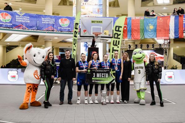 🏆Победители и призеры III Кубка Беларуси по баскетболу 3x3 среди женских команд