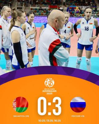 Сборная России одолела Белорусских волейболисток со счетом 3:0