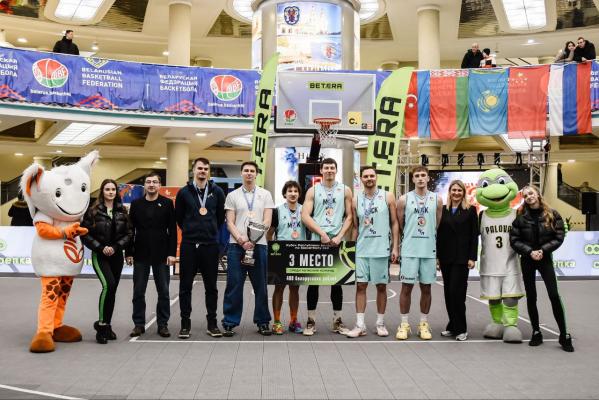 🏆Победители и призеры III Кубка Беларуси по баскетболу 3x3 среди мужских команд