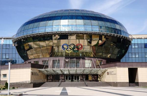 «РЦОП по игровым видам спорта «Дворец спорта» поздравляет Национальный олимпийский комитет с 35-летием!