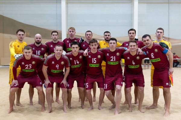 ⚽️🏖️ Сборная Беларуси по пляжному футболу начала подготовку к Евролиге!