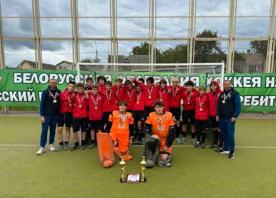 Первенство страны среди юношей 2010–2011! 🏑🔥