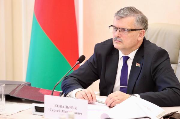 🗣️Сергей Ковальчук: футбол находится в фокусе пристального внимания на самом высоком уровне