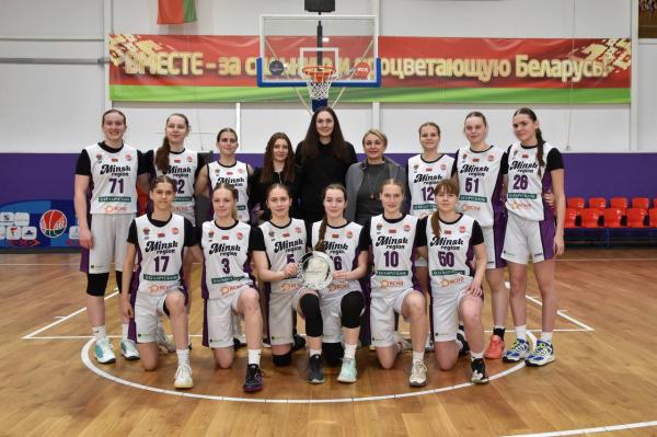 Молодёжная команда клуба Горизонт-2-РЦОП заняла 4-е место