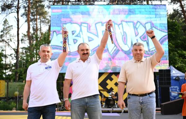 Церемония открытия спортивно-культурного фестиваля «Вытокi» состоялась в Светлогорске