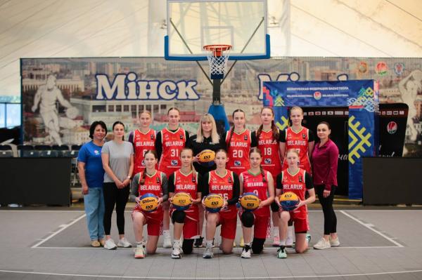 🏀 УТС женской юниорской сборной команды проходит в Минске