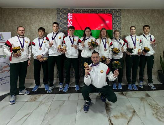 Команда Республика Беларусь завоевала 🥉 бронзовые медали