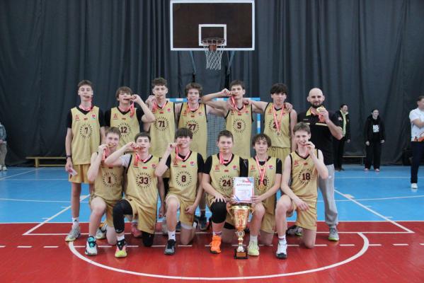 Завершились матчи Первенства Республики Беларусь по баскетболу среди юношей