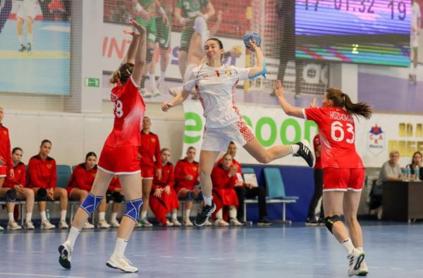 ⚡️Женская национальная команда Беларуси по гандболу сыграет товарищеские матчи со сборной России в Волгограде.