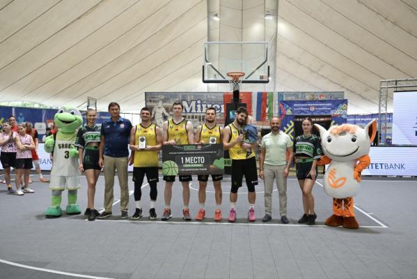 🏆⛹️‍♂️Определены победители и призеры в категории «Элита. Мужчины»