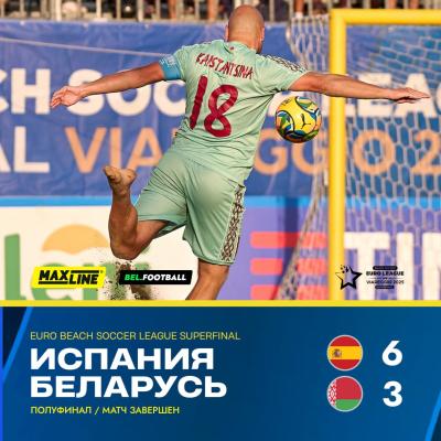 К сожалению уступаем сборной Испании в полуфинале Евролиги