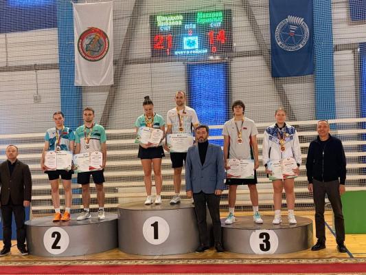 🏸 Победители и призеры Чемпионата Республики Беларусь по бадминтону 2026 года