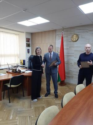 Награждение сотрудников Грамотами и объявлены Благодарности