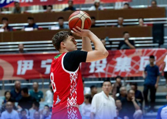 🏀Мужская национальная команда Беларуси победила