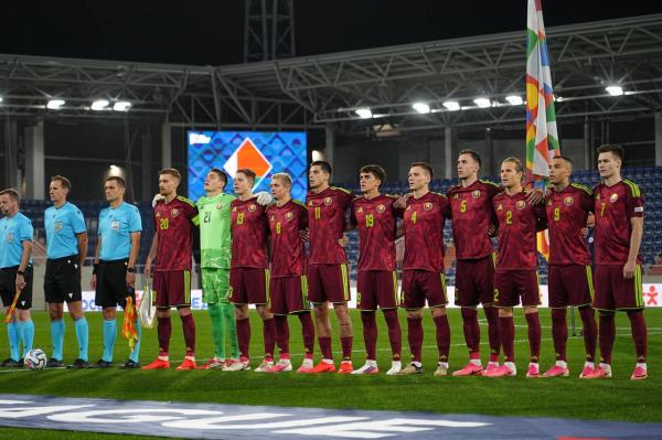 ⚽️ Белорусские футболисты обыграли финнов в Лиге наций