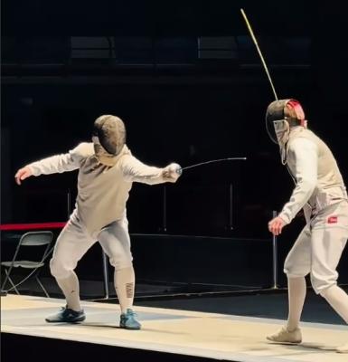 🤺На базе столичного Дворца спорта завершился 4-й день чемпионата страны по фехтованию
