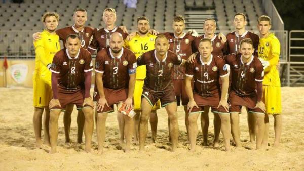 ⚽️🏖️ Сборная Беларуси по пляжному футболу узнала соперников на групповом этапе ЧМ-2025