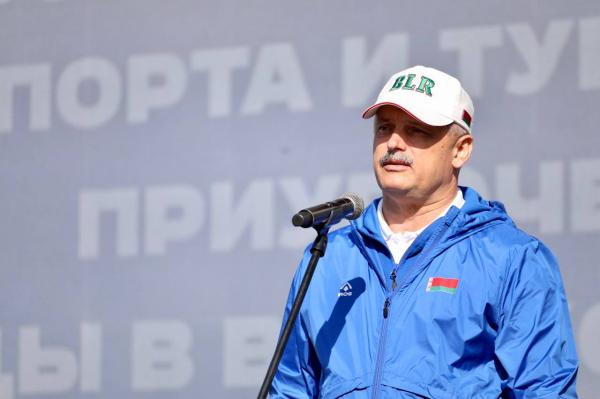 🏆🌿 В Заславле состоялось торжественное открытие республиканской спартакиады